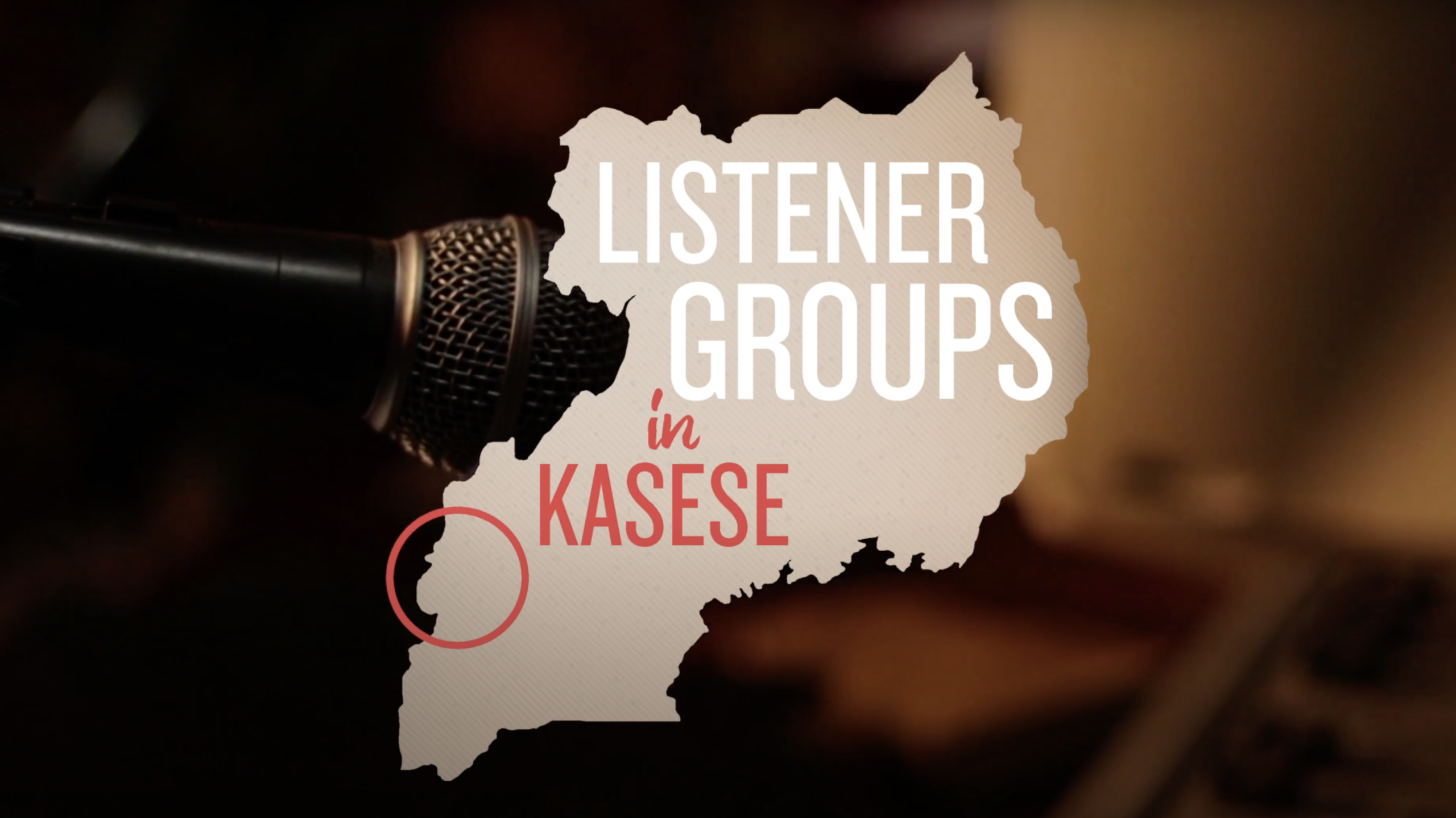 Listener Groups in Kasese, Uganda Video | Words of Hope